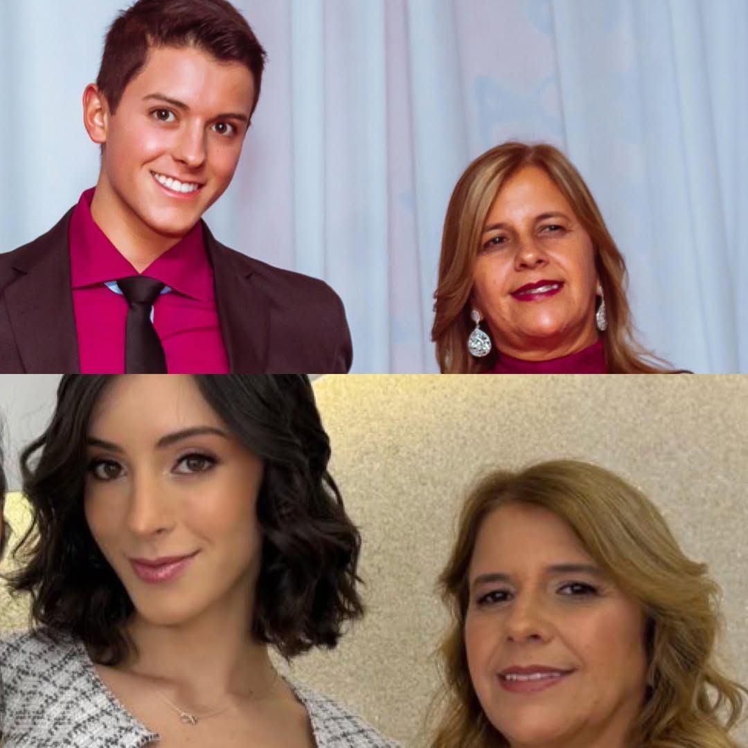 Bella Longuinho posta fotos ao lado da mãe antes e depois da transição • Instagram/Bella Longuinho