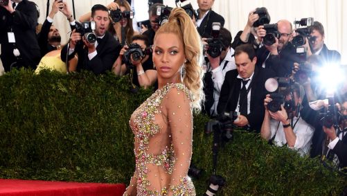 Beyoncé no Met Gala 2015