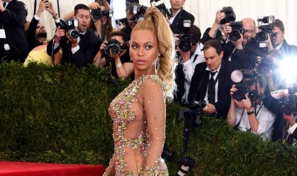 Beyoncé no Met Gala 2015