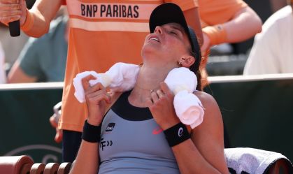 Beatriz Haddad Maia foi eliminada na estreia de Roland Garros