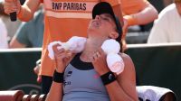 Bia Haddad leva virada de Jones e é eliminada na estreia de Roland Garros