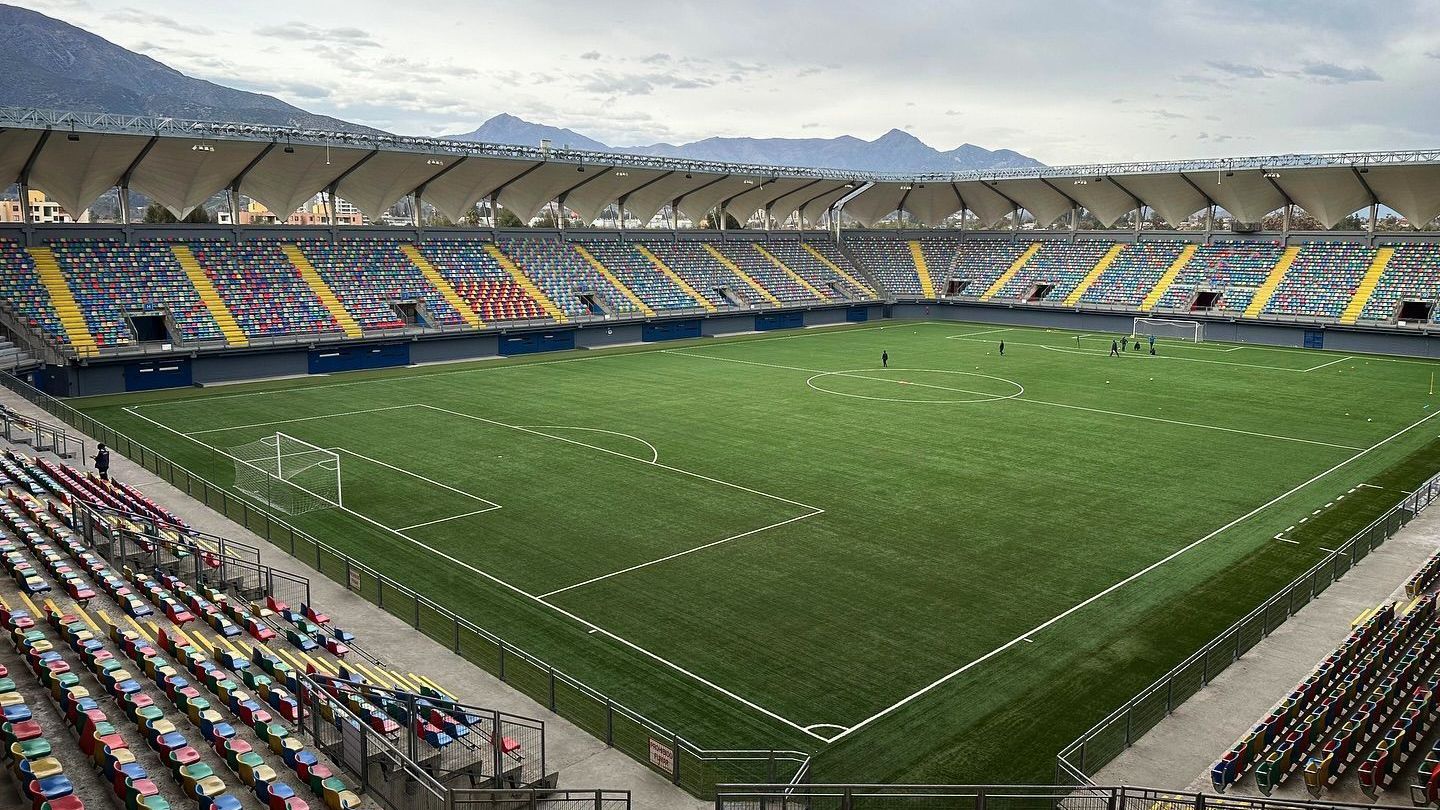 Estádio Bicentenario de La Florida, em La Florida, no Chile