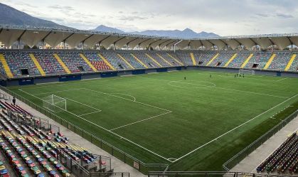 Estádio Bicentenario de La Florida, em La Florida, no Chile
