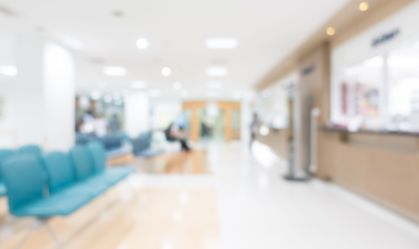 Blur hospital