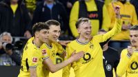 Dortmund bate Frankfurt e garante segundo lugar antecipado na Bundesliga