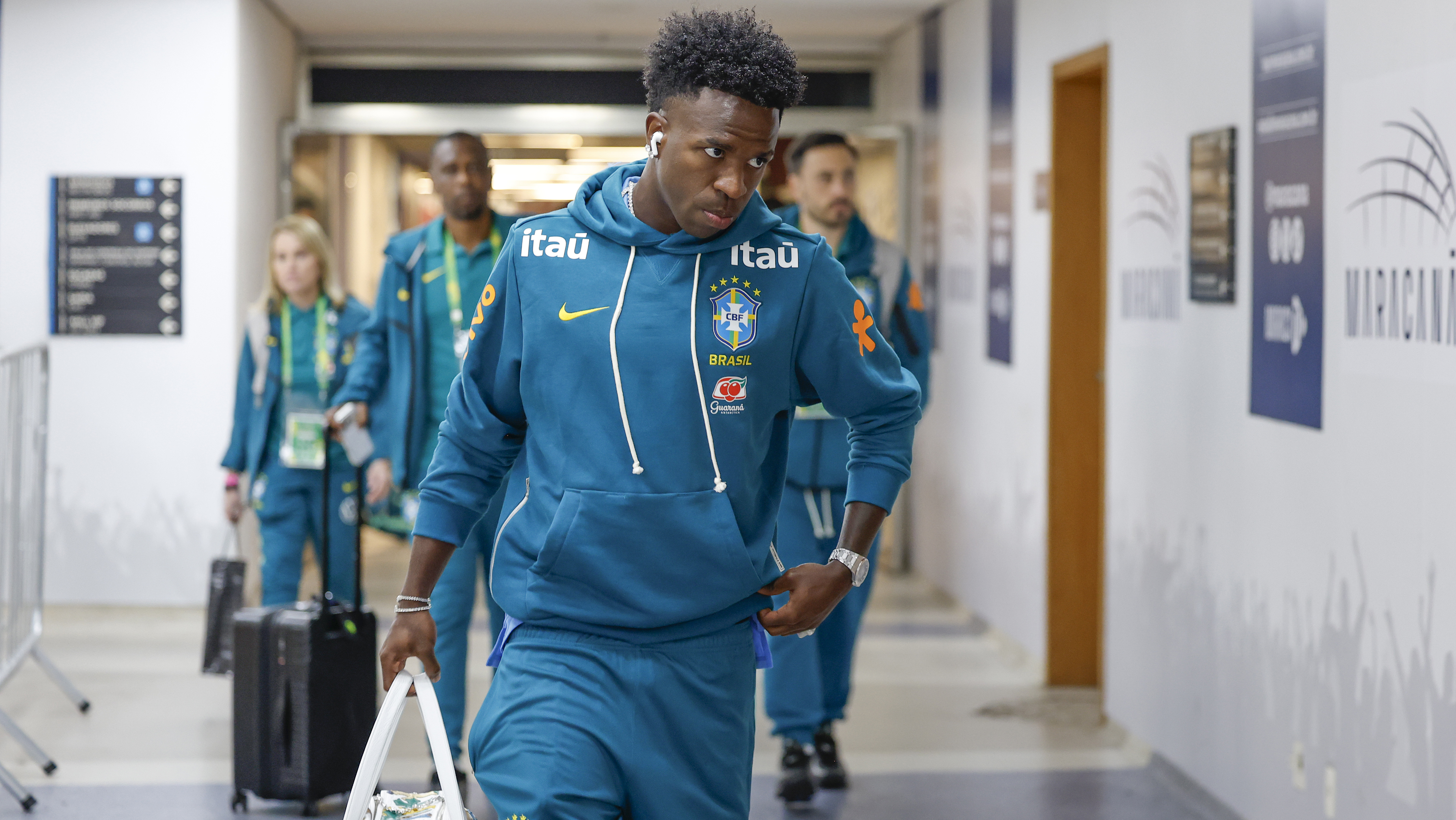 Vinicius Júnior, atacante do Real Madrid e da Seleção Brasileira