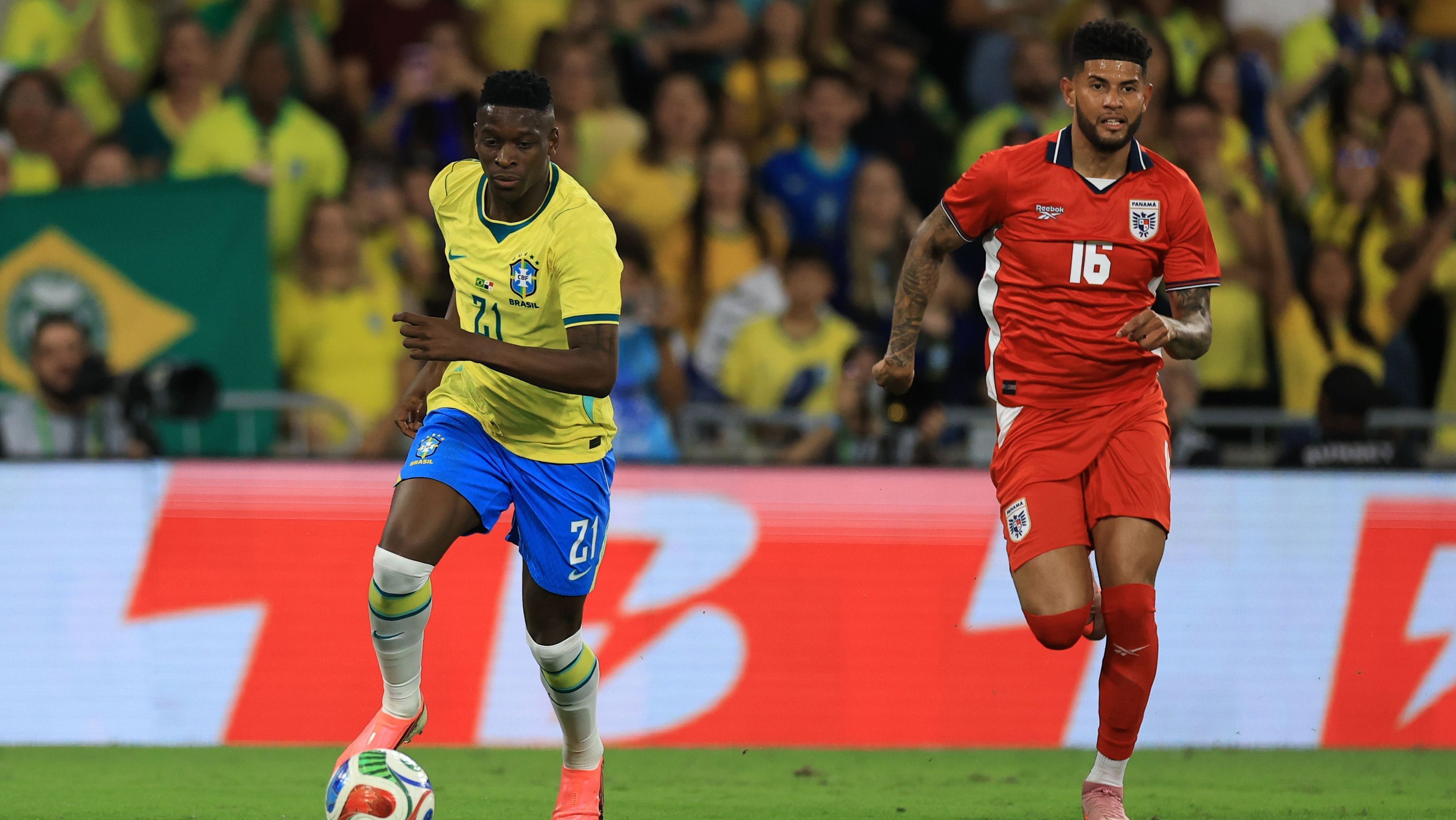 Brasil enfrenta o Panamá no Maracanã