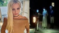 Vídeo de prisão: Britney Spears é algemada e oferece lasanha a policiais