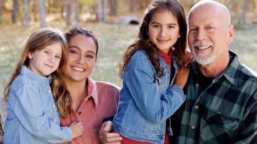 Emma Heming compartilha momentos com Bruce Willis e as filhas, Mabel e Evelyn • Instagram/@emmahemingwillis
