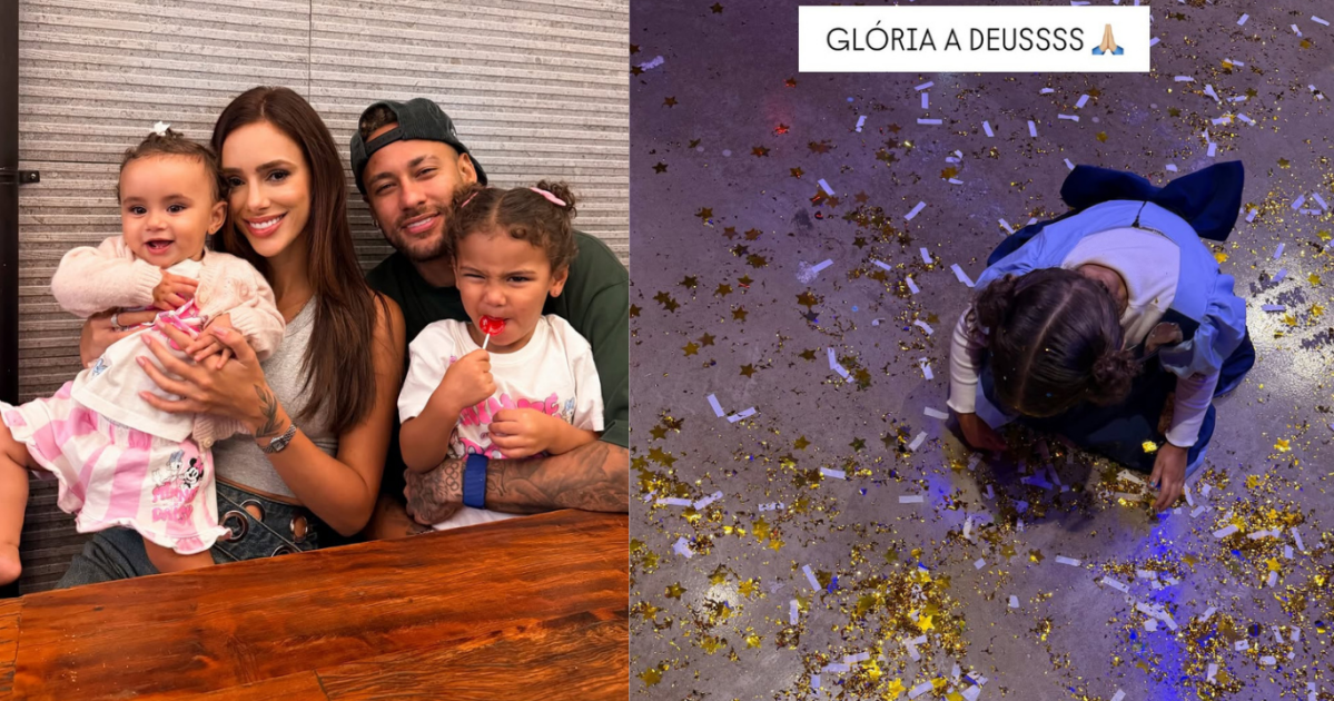 Bruna Biancardi celebra convocação de Neymar na Copa: “Glória a Deus”