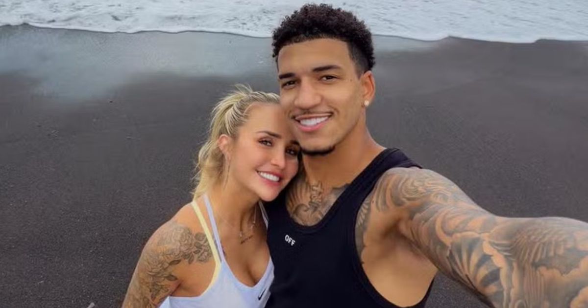Bruna Rotta, ex de Rodrygo da Seleção, anuncia gravidez de Kauã Elias
