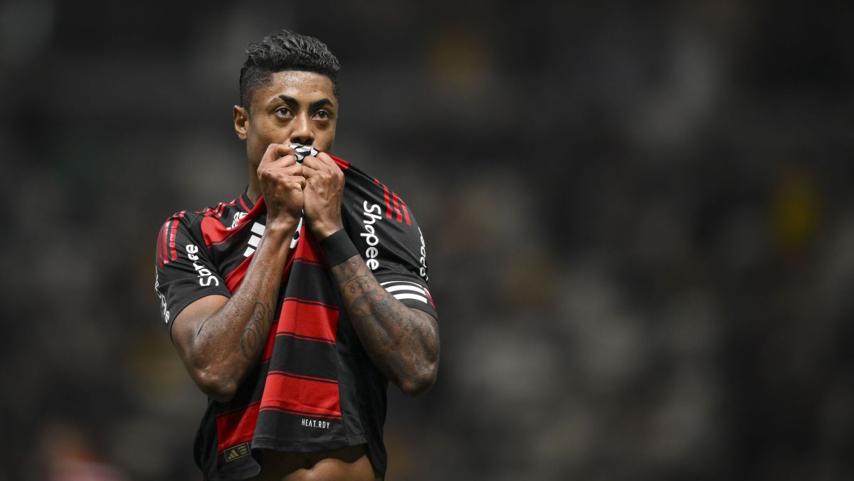 Flamengo x Cruzeiro: Bruno Henrique treina e deve jogar na Libertadores