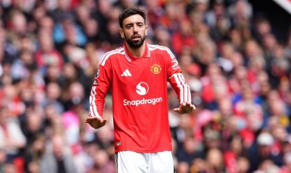 Bruno Fernandes foi eleito o jogador da temporada na Premier League