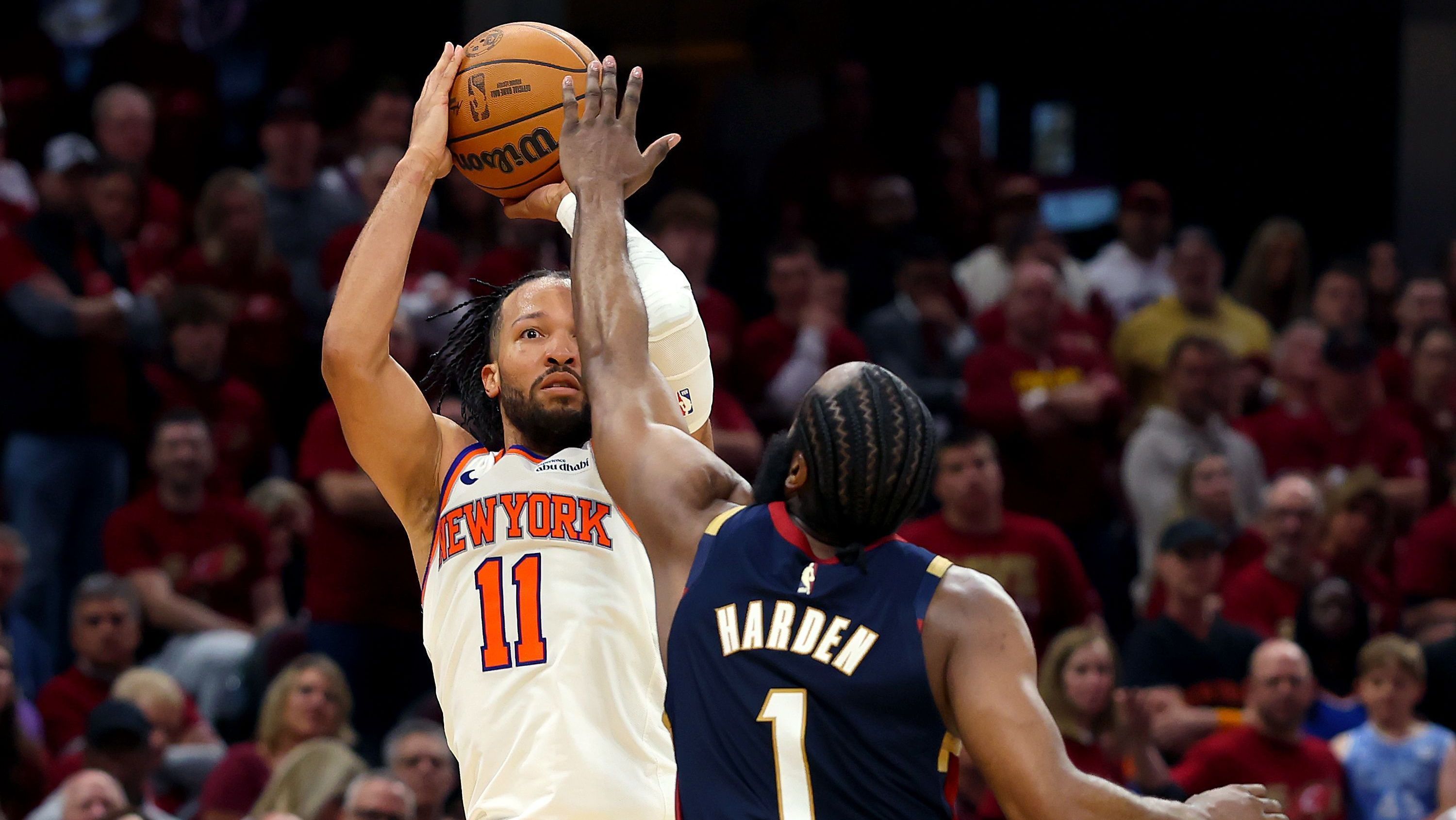 Jalen Brunson é o destaque da final entre Knicks x Cavaliers
