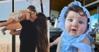 Camila Queiroz posta fotos inéditas da filha e se declara; veja