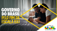 Governo lança campanha em defesa do fim da escala 6x1