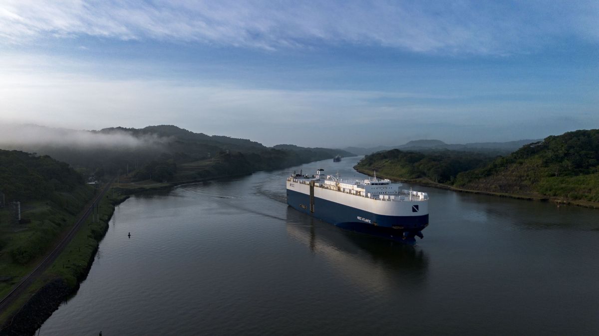 Canal do Panamá opera normalmente após forte terremoto atingir o país