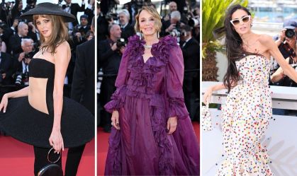 Veja as tendências de moda no Festival de Cannes 2026