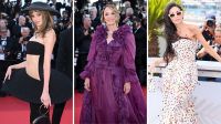 Paetês, babados e bolinhas 3D: tendências do Festival de Cannes até agora
