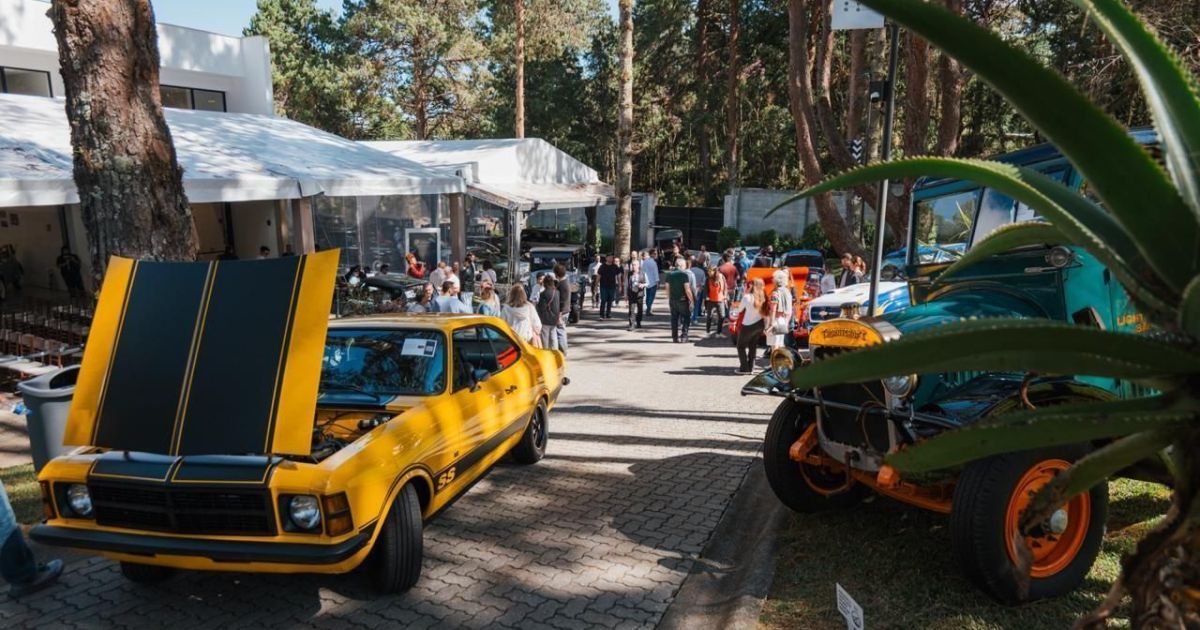 Carros clássicos movimentam mais de R$ 32 bilhões por ano no Brasil