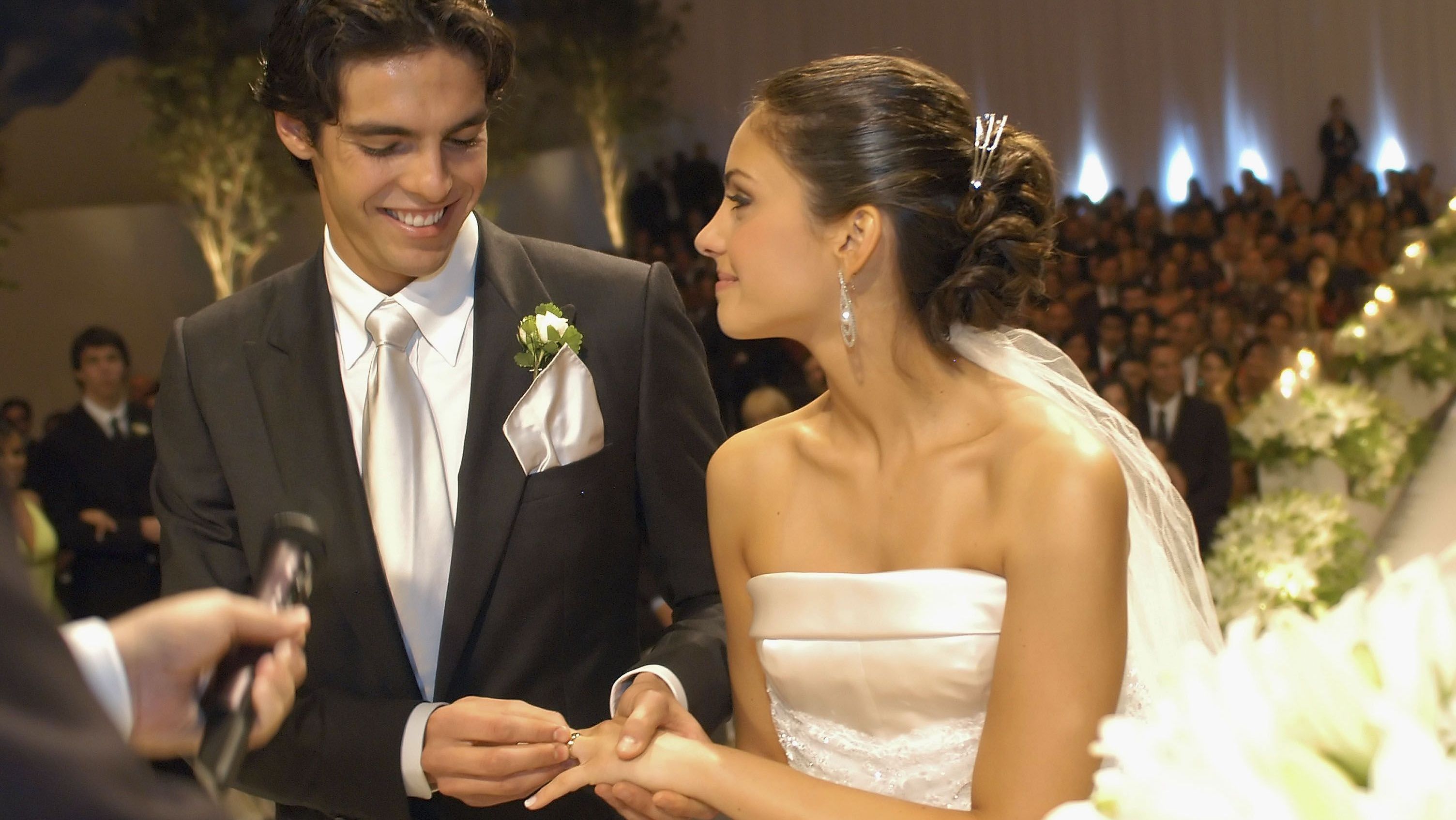 Casamento de Carol Celico e Kaká, em 23 de dezembro de 2025, em São Paulo