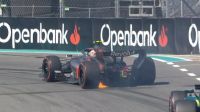Carro de Bortoleto pega fogo e brasileiro larga em último no GP de Miami