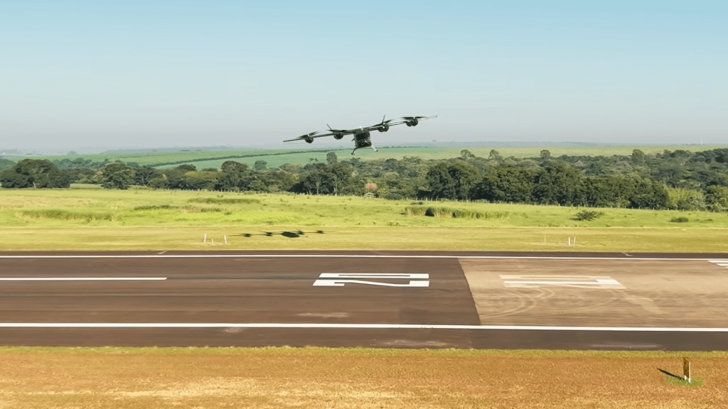 eVTOL, da Eve Air Mobility