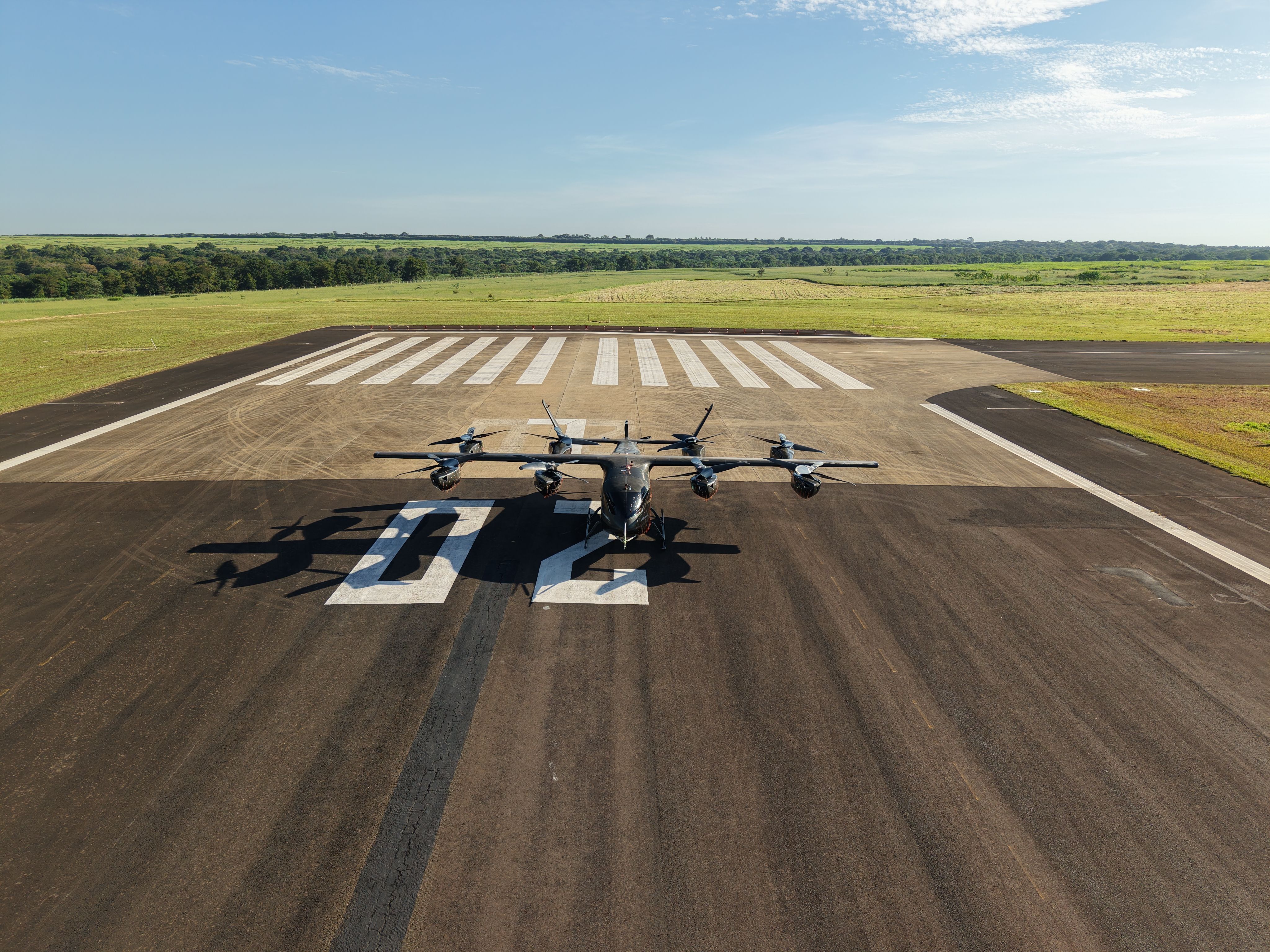 eVTOL, da Eve Air Mobility • Embraer