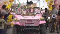 Irã realiza casamento coletivo com juramento para defender o país na guerra