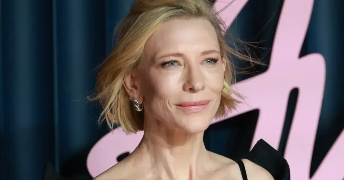 Cate Blanchet afirma que movimento “Me Too” acabou “muito rapidamente”