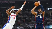NBA: Mitchell faz 43 pontos e Cavaliers empatam série com Pistons