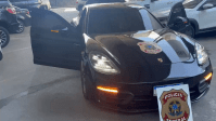 Porsche de deputado Thiago Rangel é apreendido em ação da PF; veja