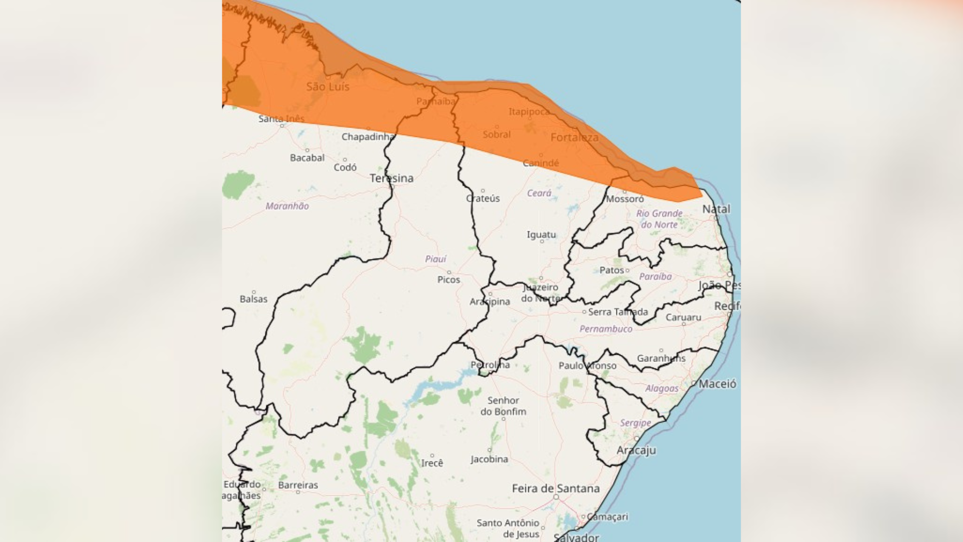 ceará chuvas