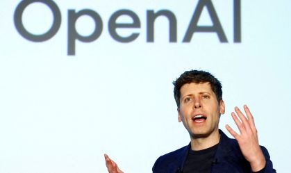 Sam Altman, CEO da OpenAI, durante um evento em Tóquio, Japão, em 3 de fevereiro de 2025