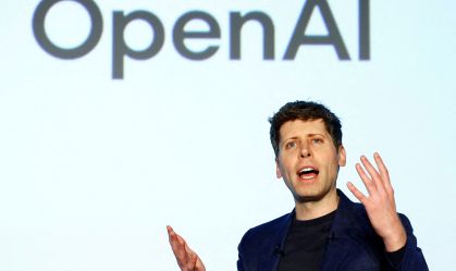Sam Altman, CEO da OpenAI, durante um evento em Tóquio, Japão, em 3 de fevereiro de 2025