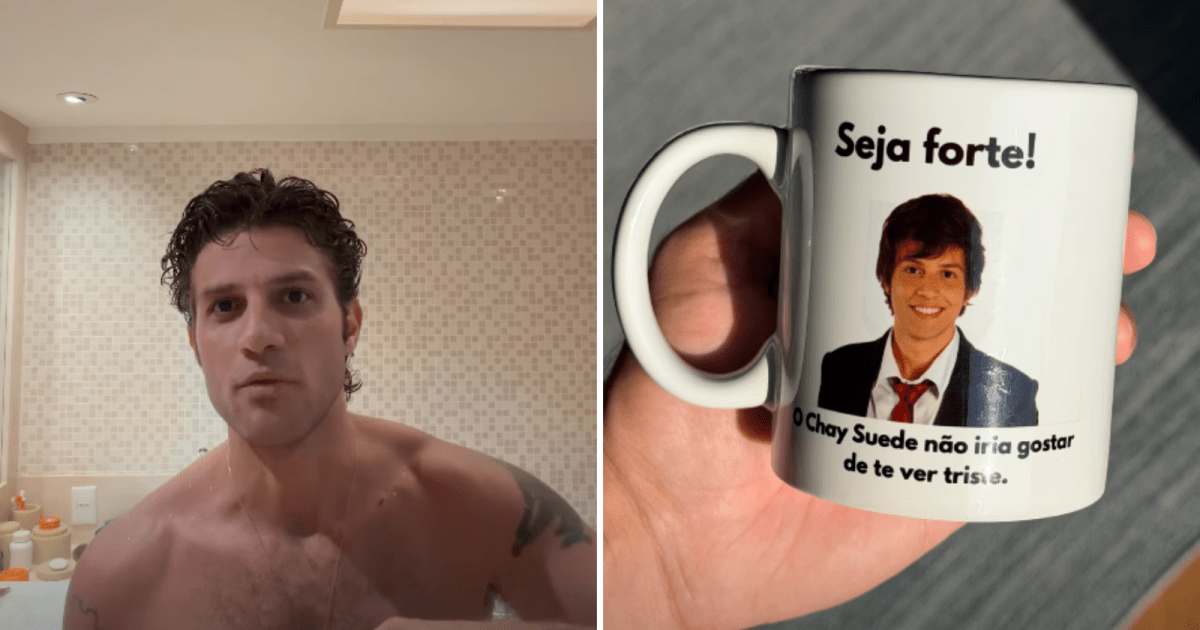 Chay Suede se pronuncia após receber críticas por reação em programa; veja