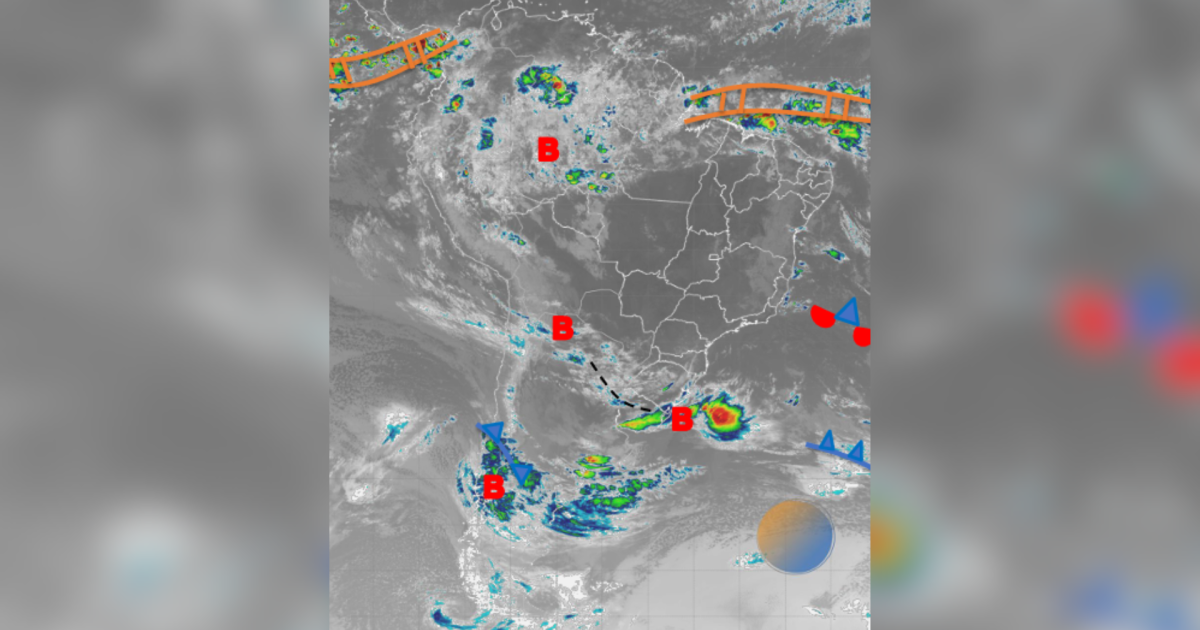 Ciclone “bomba” causará fortes rajadas de vento em diversas regiões do país