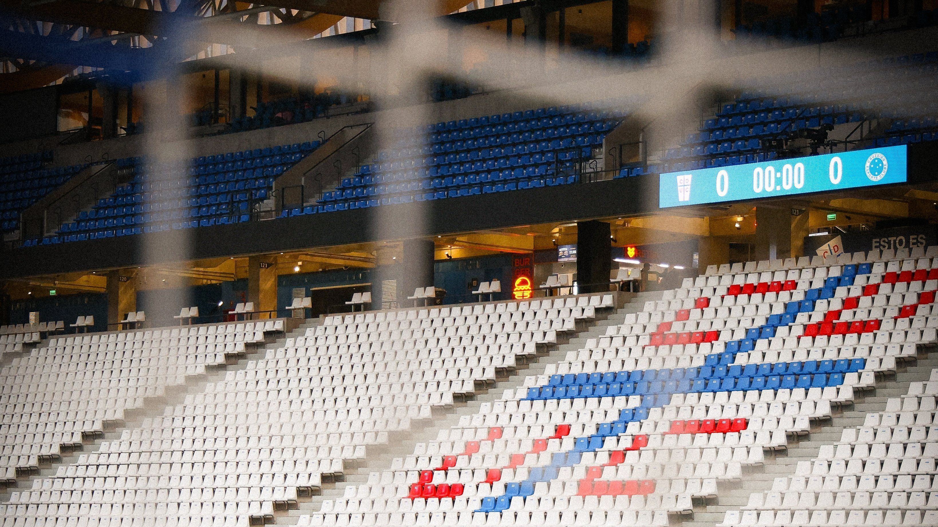 Claro Arena, no Chile