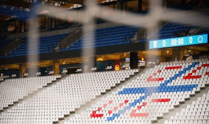 Claro Arena, no Chile