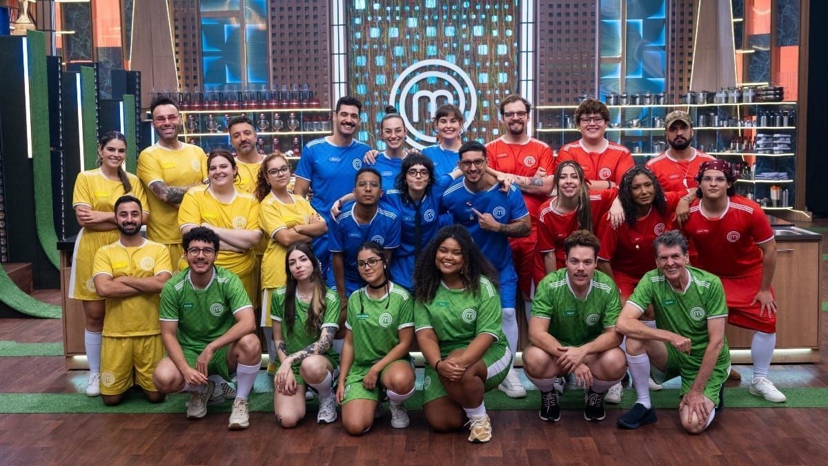 Participantes da nova edição do MasterChef Brasil • Renato Pizzutto/Band