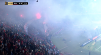 Ind. Medellín x Flamengo: vídeo mostra início da confusão que cancelou jogo