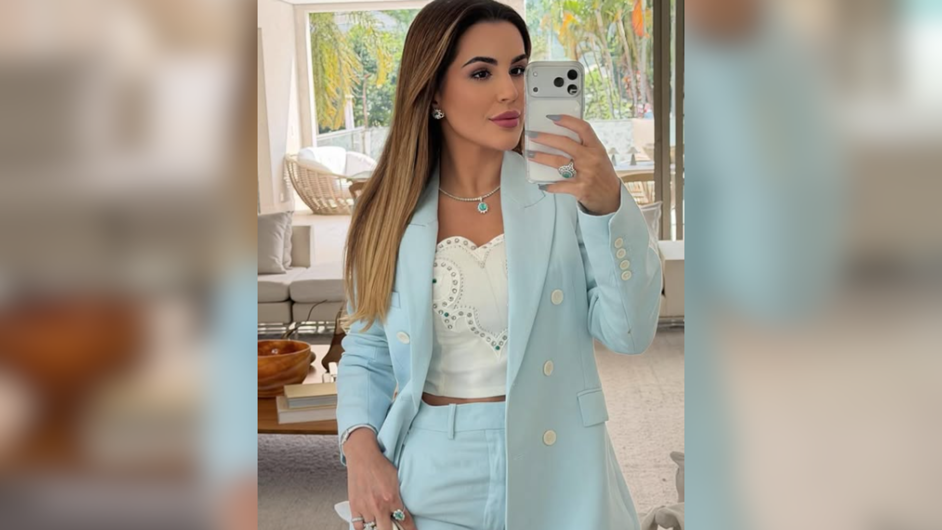 Deolane é apontada pelas investigações como integrante do PCC