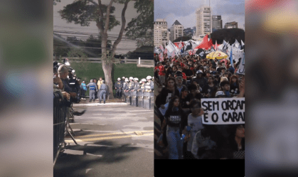 GOVERNO RECEBE ESTUDANTES