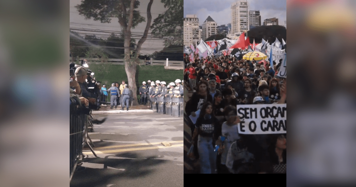 Professores da USP aderem à greve estudantil após assembleia