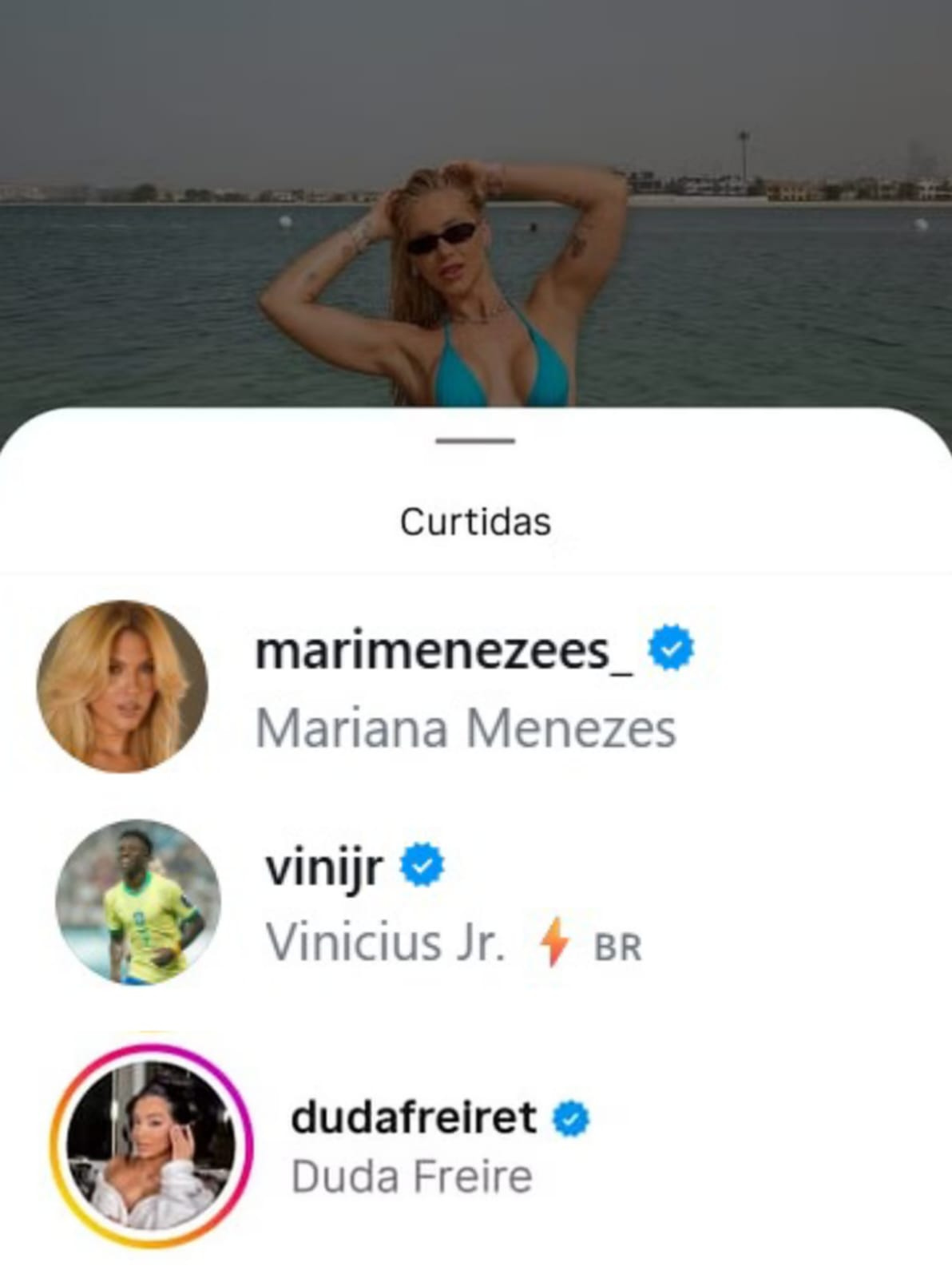 Vini Jr. curte post de Virginia cinco dias após término • Instagram/Virginia