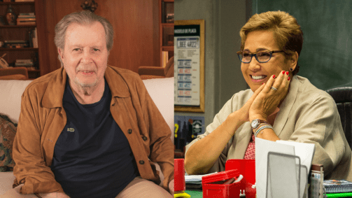 Daniel e Cláudia atuavam juntos em "Sai de Baixo"