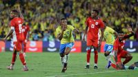 Danilo marca golaço após lançamento de Paquetá e Brasil faz 6x1; veja