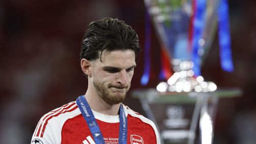 Declan Rice, jogador do Arsenal