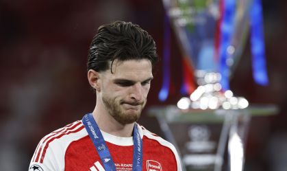 Declan Rice, jogador do Arsenal
