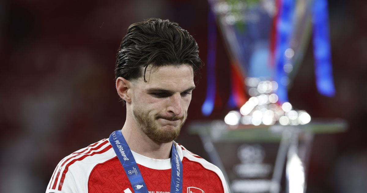 Rice faz promessa após derrota do Arsenal para o PSG: “Voltaremos”
